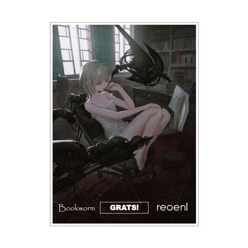 GRATS！スリーブ クリエイターズ「Book worm」