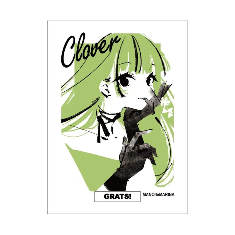 GRATS！スリーブ クリエイターズ「CLOVER」