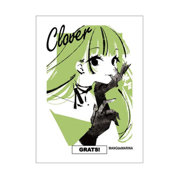 GRATS！スリーブ クリエイターズ「CLOVER」