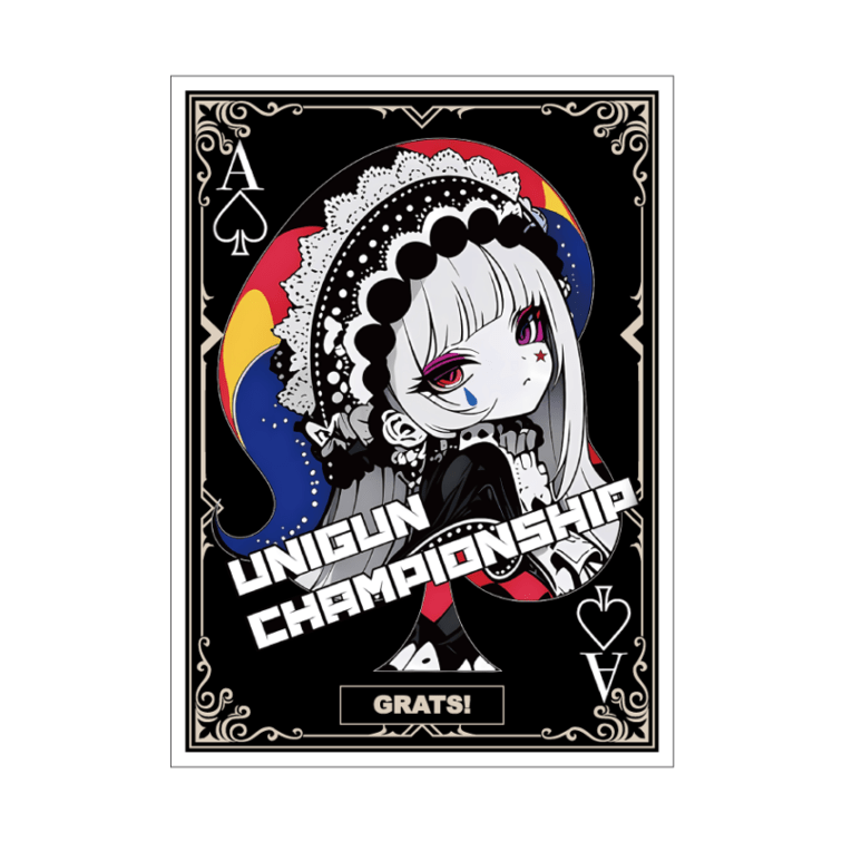 GRATS！スリーブ クリエイターズ「UNIGUN CHAMPIONSHIP」