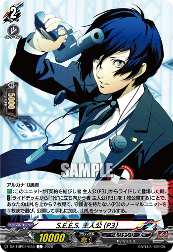 S.E.E.S. 主人公(P3) C