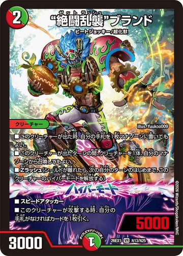 “絶闘乱襲”ブランド