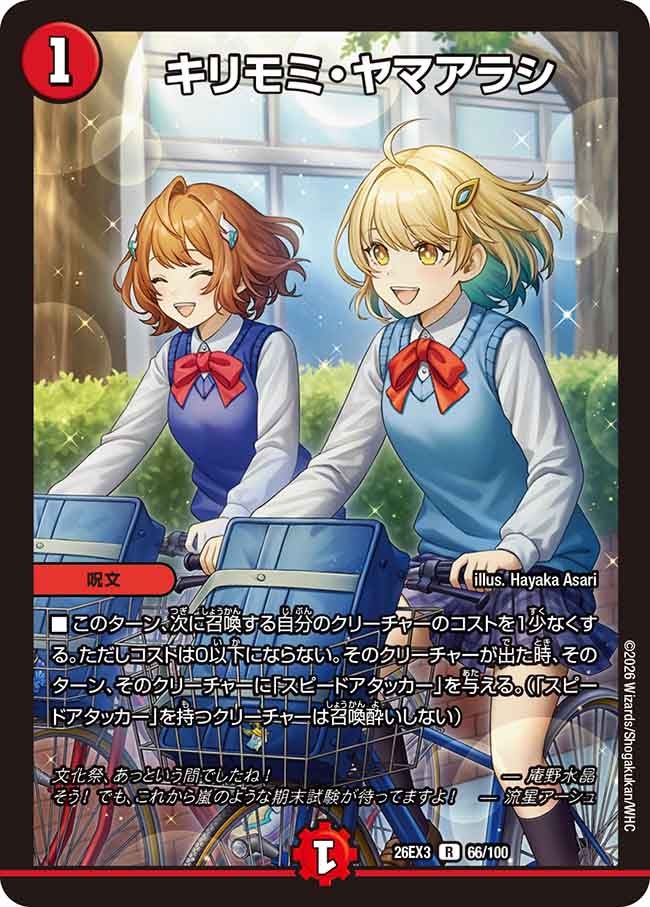 キリモミ・ヤマアラシ