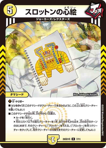スロットンの心絵