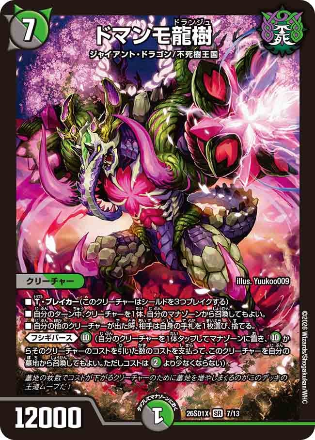 ドマンモ龍樹