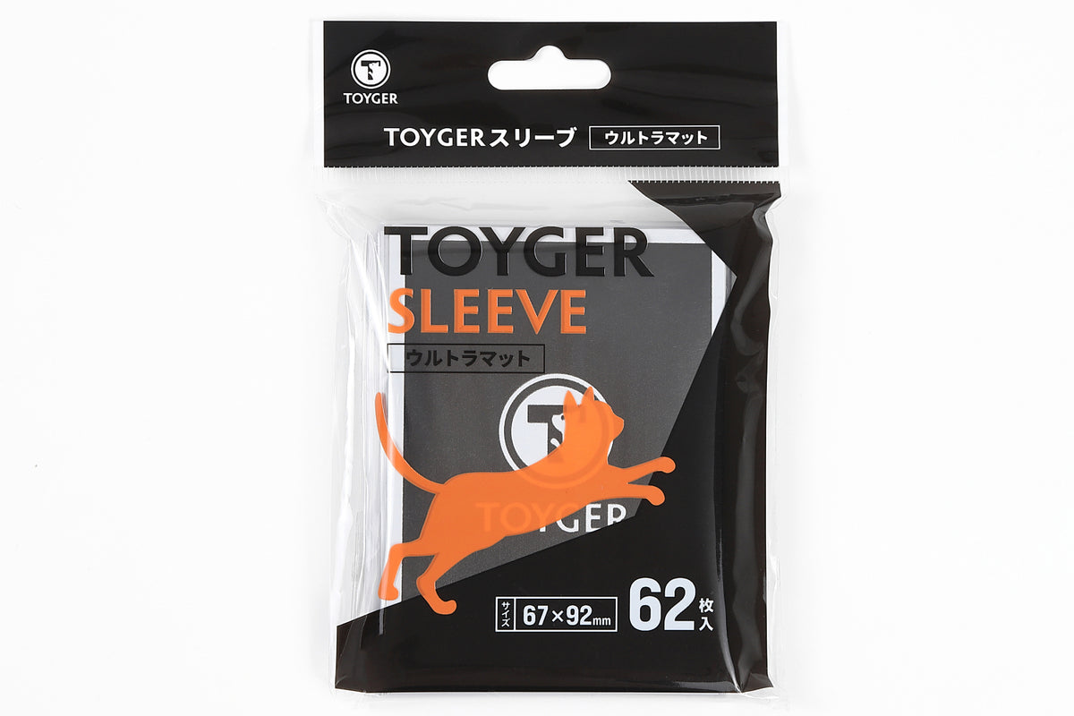 TOYGER Sleeve ＜ウルトラマット 62枚入り＞スタンダードサイズ